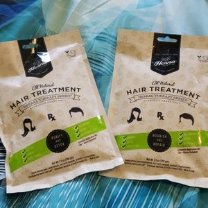 Pack of 2 Natural Hair Treatments Split Ends